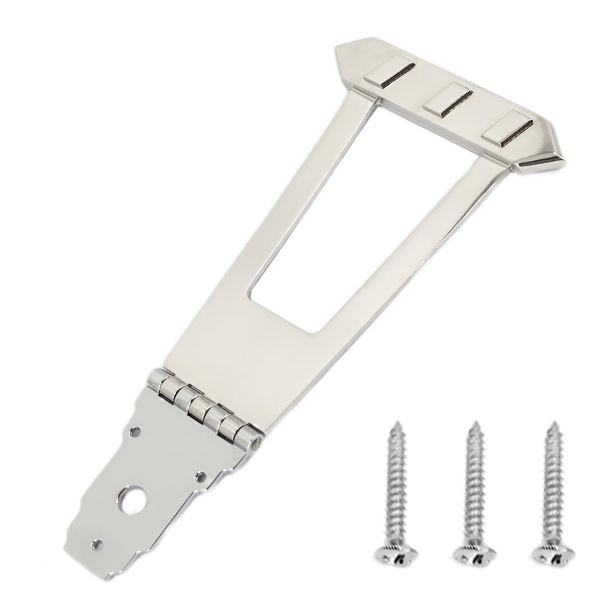 Amazon.com: Domofa 6 String Trapeze Tailpiece Bridge Tailpiece for